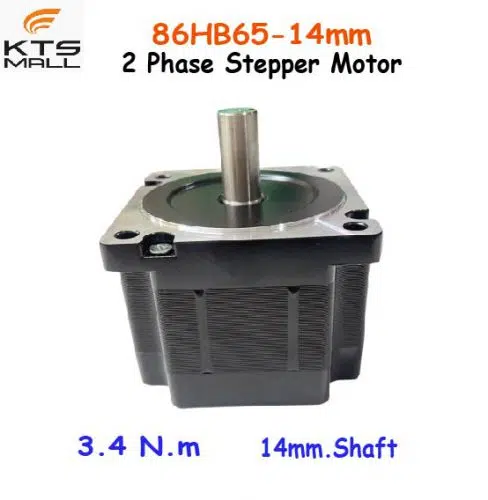 86HB65-14mm-4wires Stepper Motor1