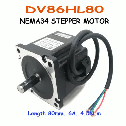 dv86hl80-stepper-motor