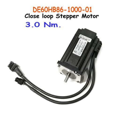 DE60HB86-1000-01 close loop motor