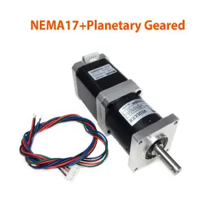 NEMA17+Planetary-Geared