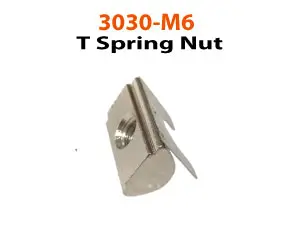 3030-T-Spring-Nut