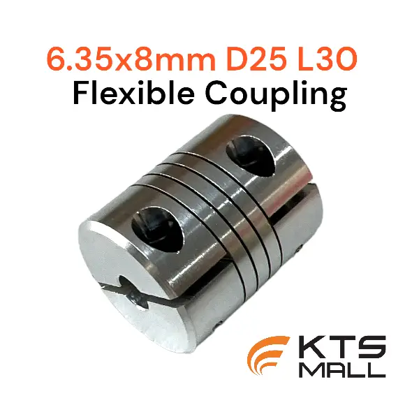 6.35x8mm D25L30