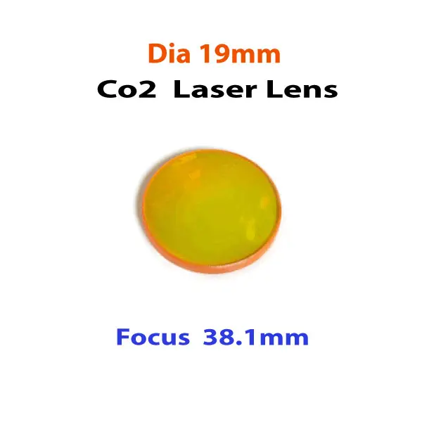 Co2 Lens Dia-19mm-F38.1mm