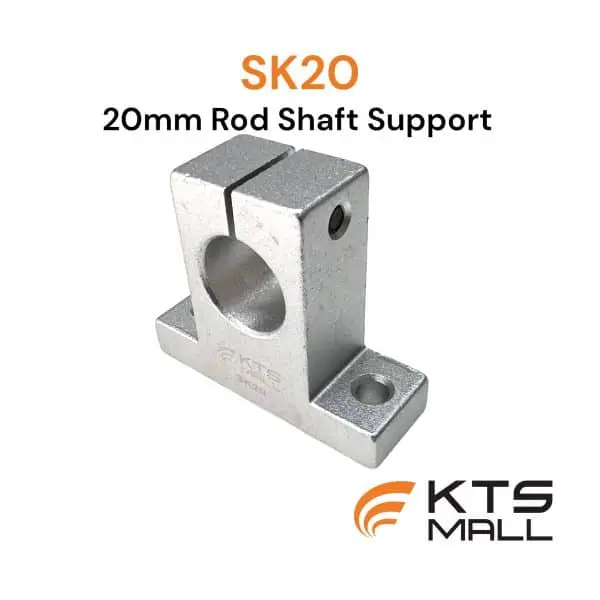 SK20-20mm Linear Rail Support