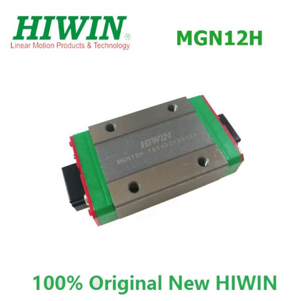 MGN12H 100% Original HIWIN Linear Block