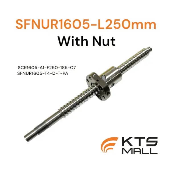 SFNUR1605-L250mm. WithNut