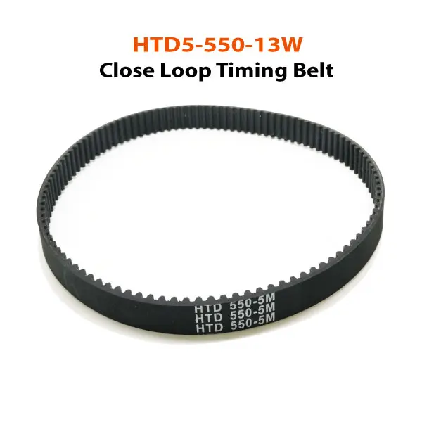 HTD5-550-13W-close-loop-timing-belt