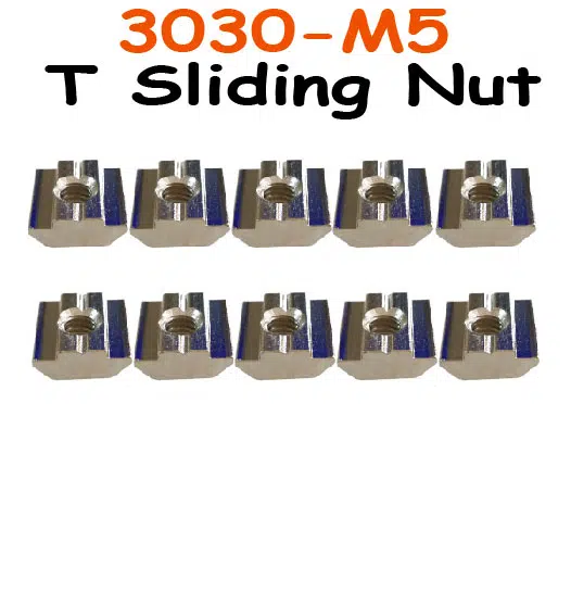 3030-M5 T Sliding Nut