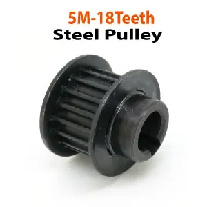 5M-18Teeth-Steel-Pulley