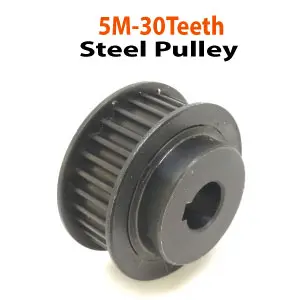 5M-30Teeth-Steel-Pulley