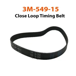 HTD549-3M-15-CloseLoop-Timing-Belt