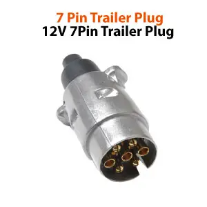 7-Pin-Trailer-Socket