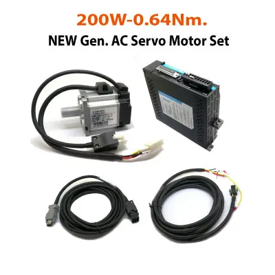 200W-New-Gen-Servo-Set