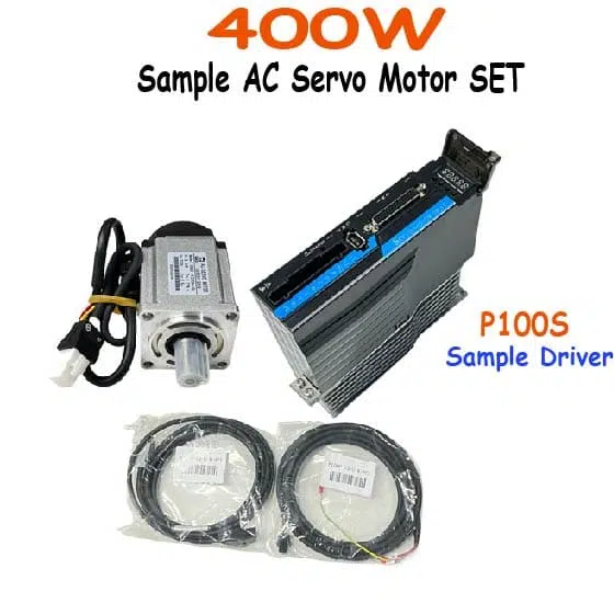 400W+P100S-40 Sample AC SERVO MOTOR