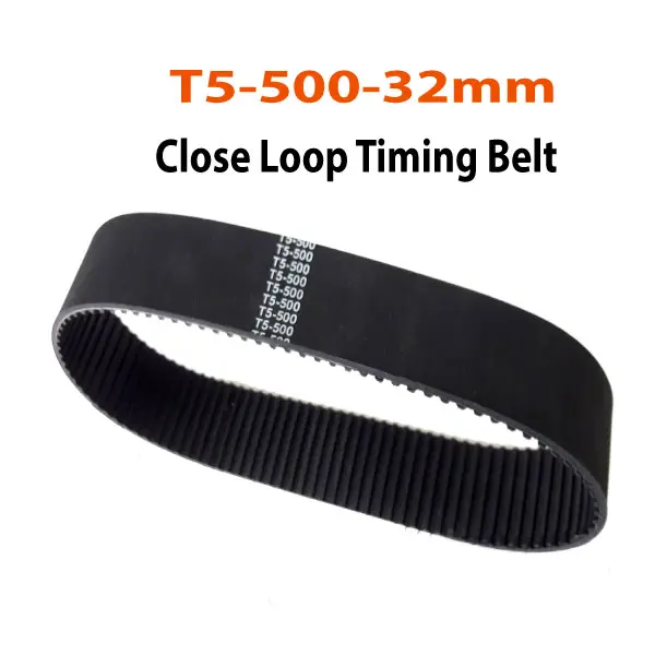 T5-500-close-loop-timing-belt