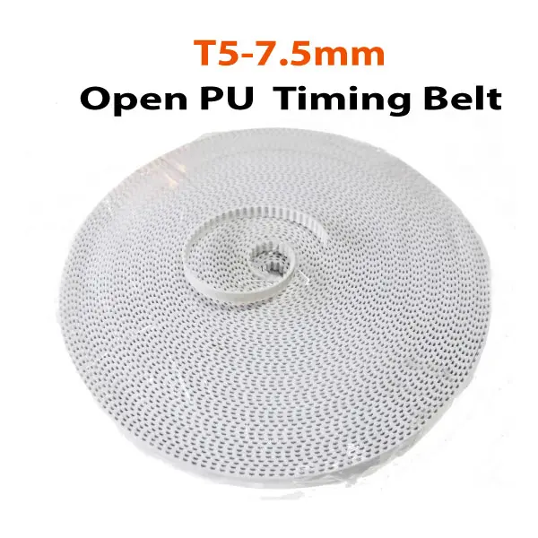 T5-7.5mm-PU-timing-belt