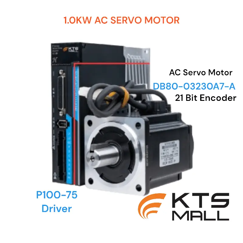 1.0KW AC Servo Motor Set