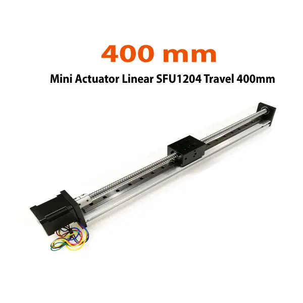 Mini-Actuator-Linear-SFU1204-Travel-400mm