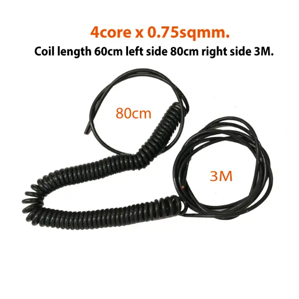 4core-x-0.75sqmm-Coil-length-60cm-left-side-80cm-right-side-3M