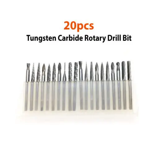 20pcs-Tungsten-Carbide-Rotary-Drill-Bit