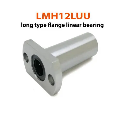 LMH12LUU-long-type-flange-linear-bearing