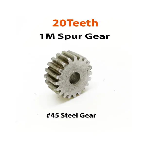 1M-20Teeth-spur-Gear