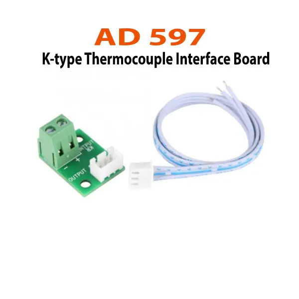 AD597-K-type-Thermocouple-Interface-Board