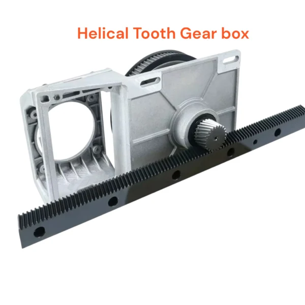 Helical Tooth Gear box