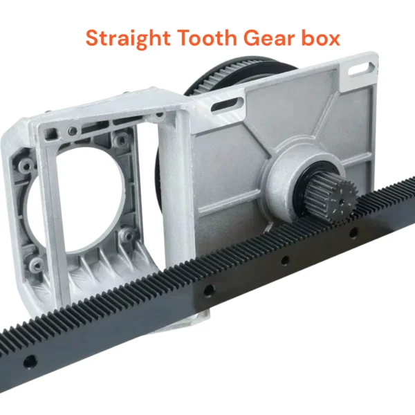 Straight Tooth Gear box