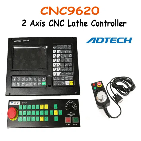 Controller CNC9620-2-Axis-CNC-Lathe-Controller-set