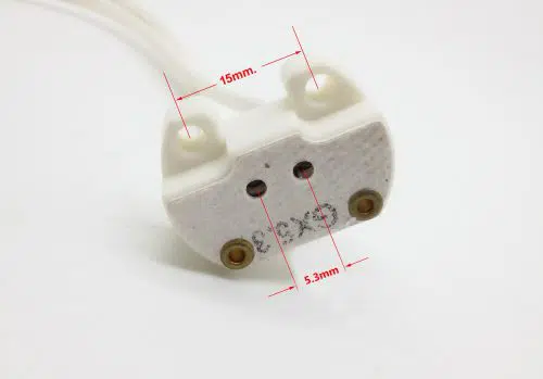 Ceramic Halogen Lamp Socket