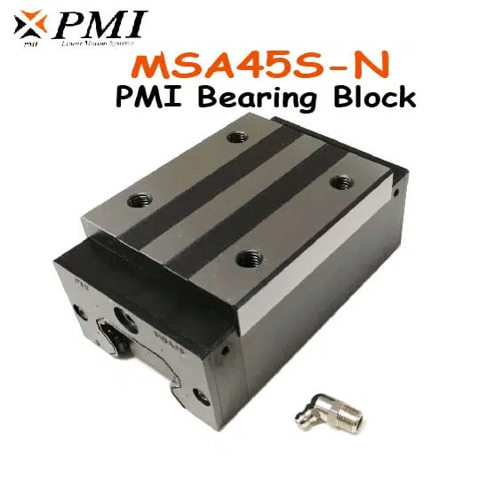 MSA45S-N PMI BEARING BLOCK