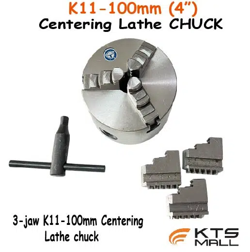 3 jaw K11-100 centering chuck