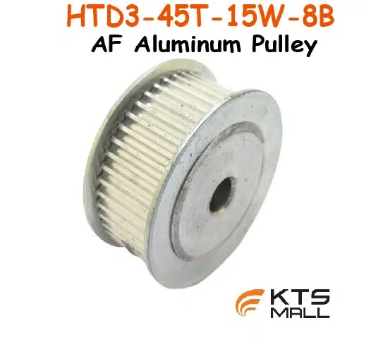 HTD3-45T-15W-8B AF Aluminum pulley2