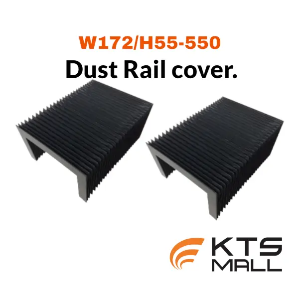 W172:H55-550 Dust Rail cover.