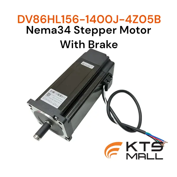 DV86HL156-with Brake Stepper Motor