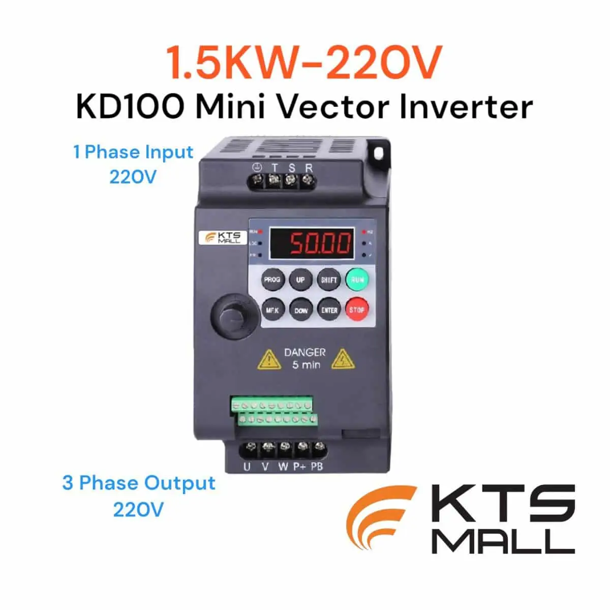 1.5KW-220V