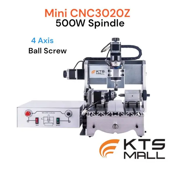 3020Z-500W-4Axis