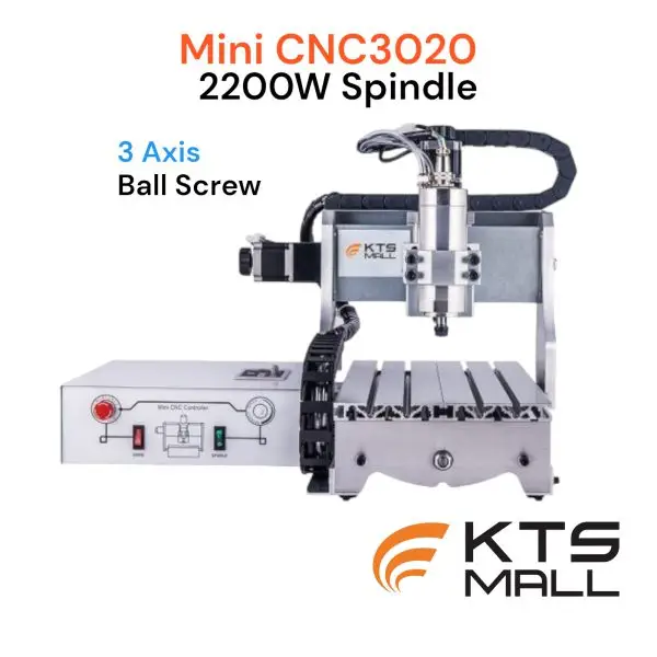 Mini CNC3020-2200W - Image 2