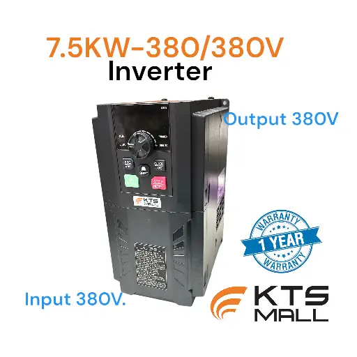 7.5KW-380/380V. Inverter