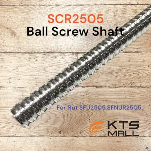 SCR2505-1000L-C7 Ball Screw Shaft