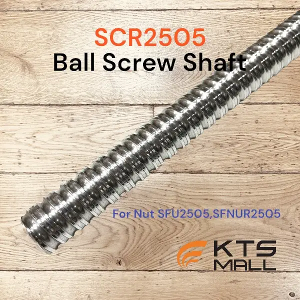 SCR2505-1000L-C7 Ball Screw Shaft