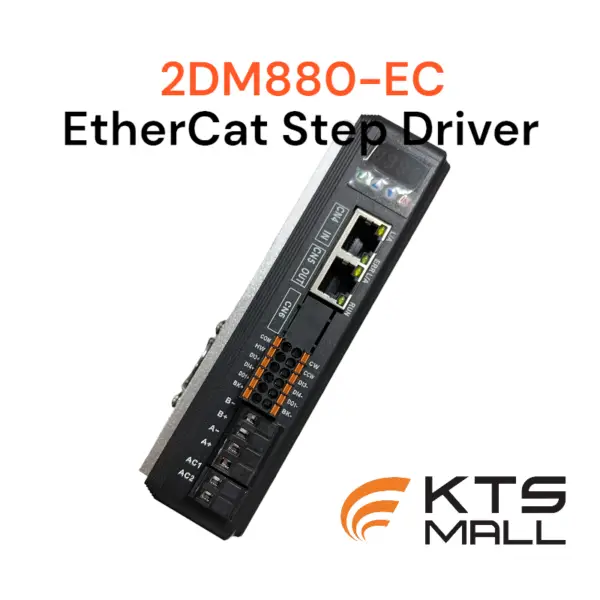 2DM880 EtherCat Step Driver - Image 2