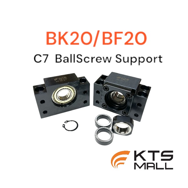 BK20/BF20-C7 BallScrew Support