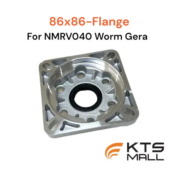 86x86 NMRV040-Flange