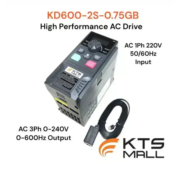 KD600-2S-0.75GB High Performance inverter