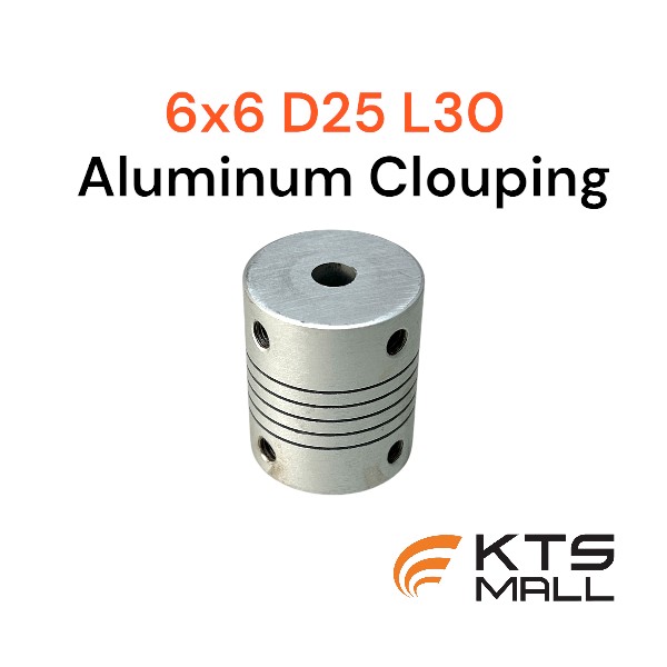 6x6 D25L30 Aluminum clouping