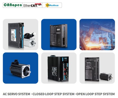 Stepper motor Products Catalog